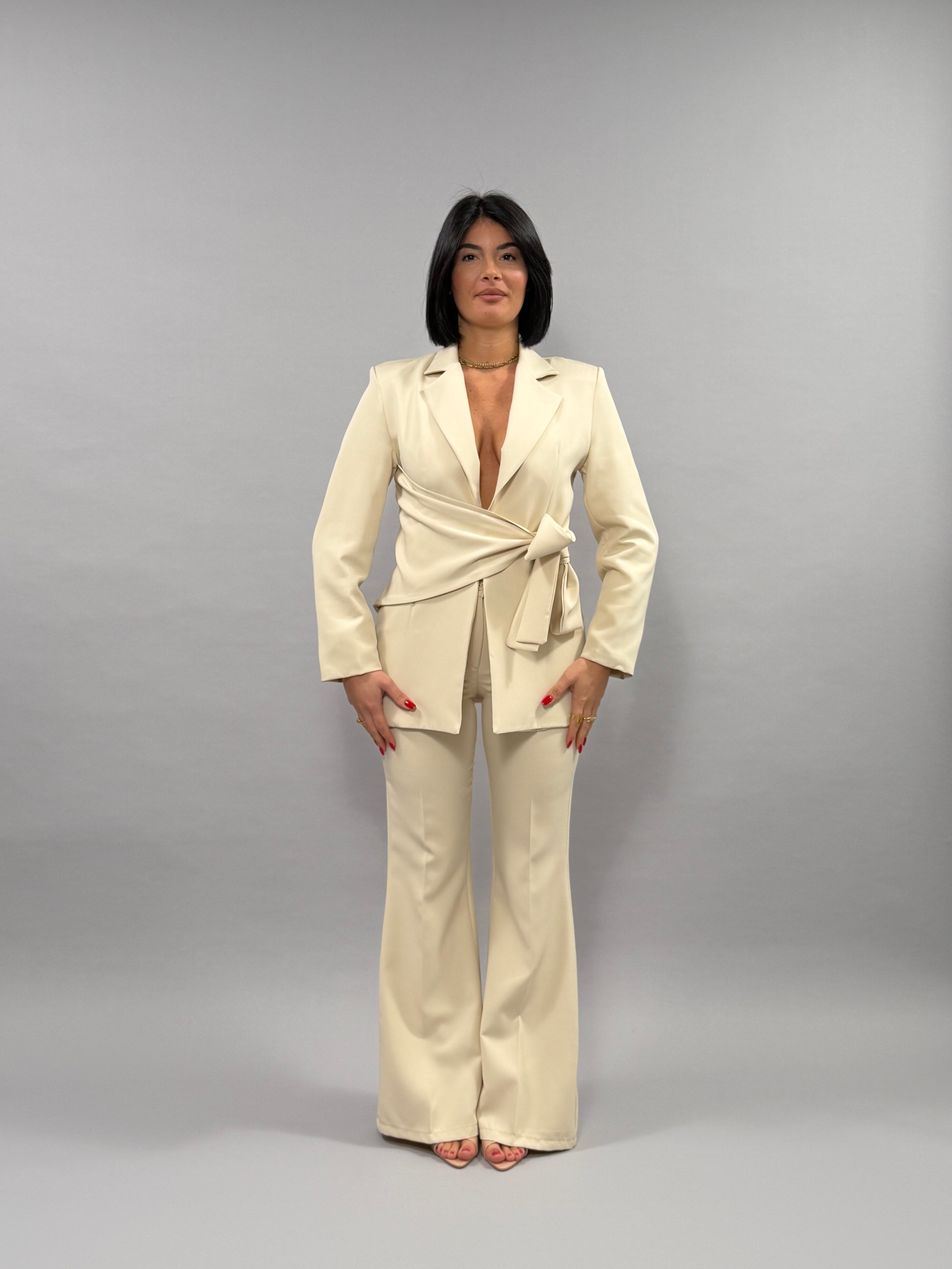Tailleur fiocco