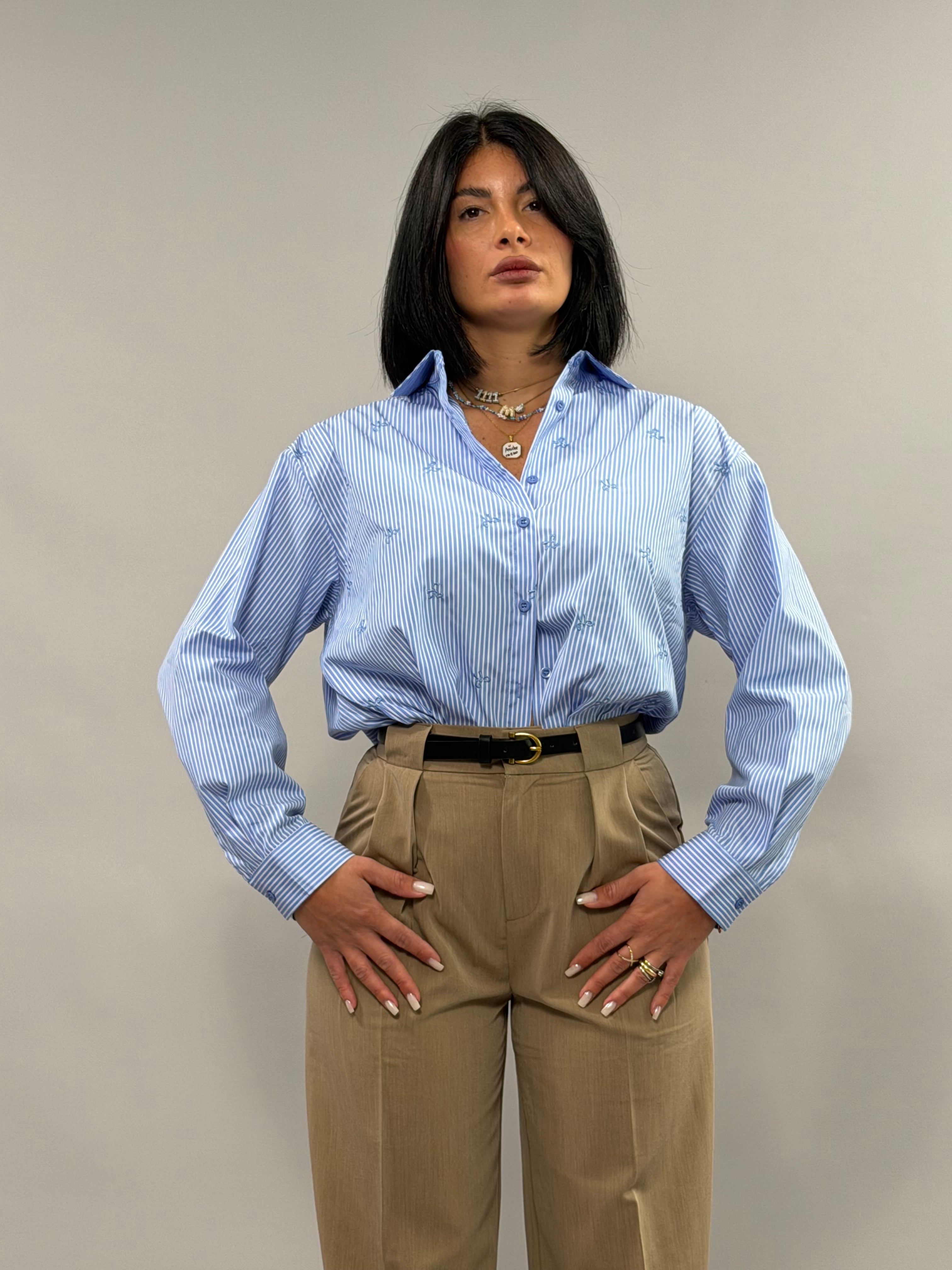 Camicia Fiocco