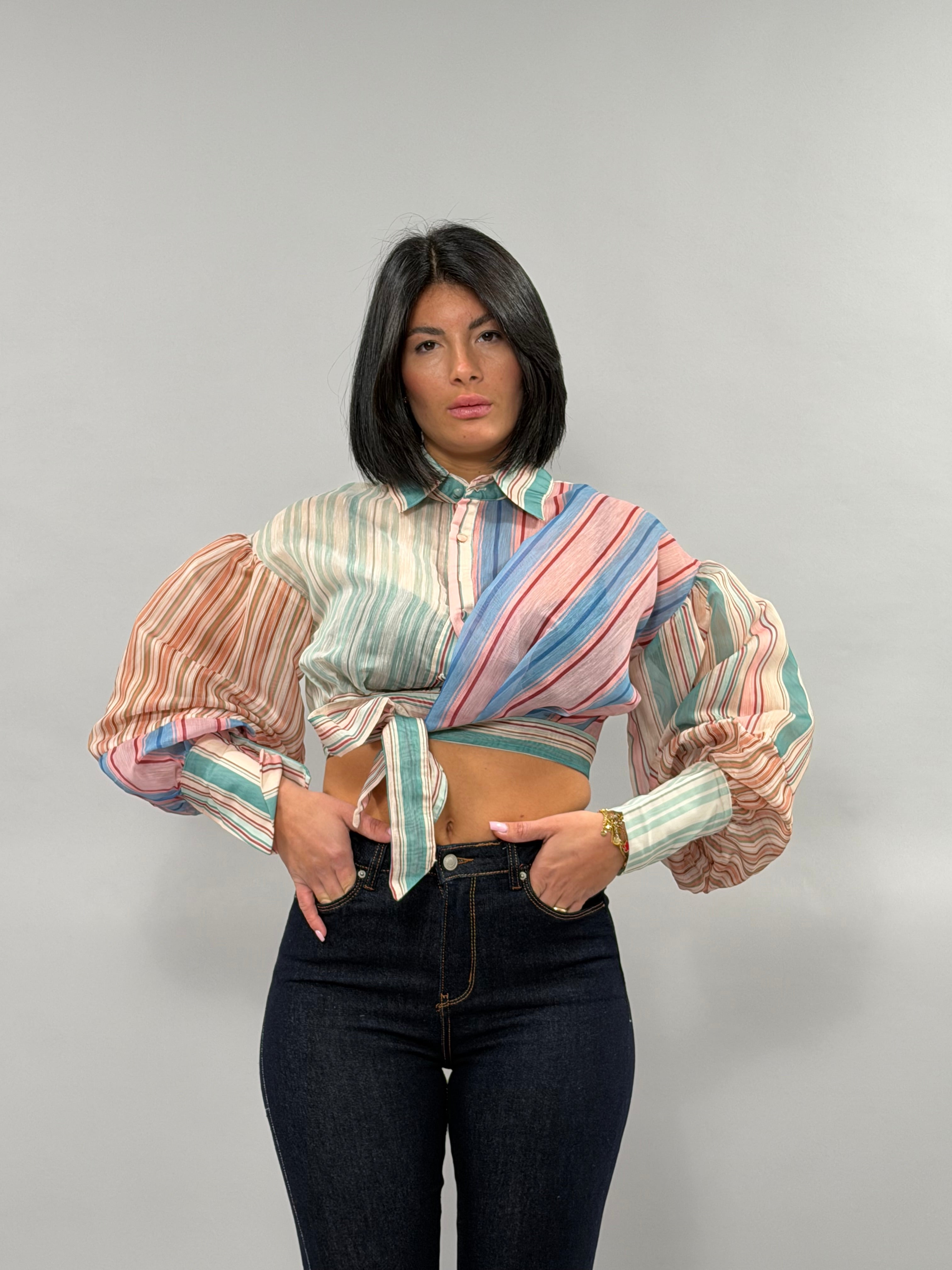 Camicia Arcobaleno