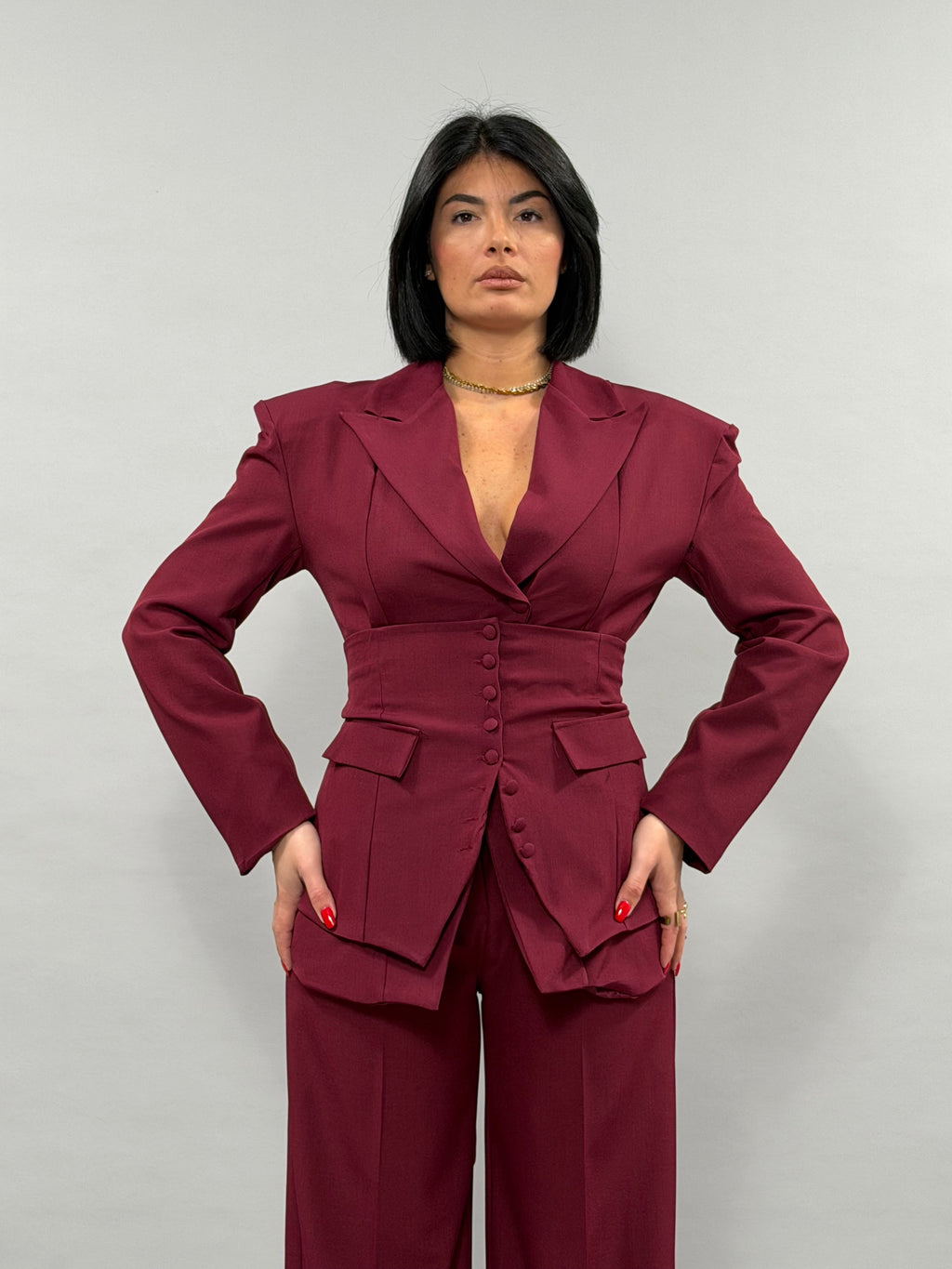 Tailleur Terry