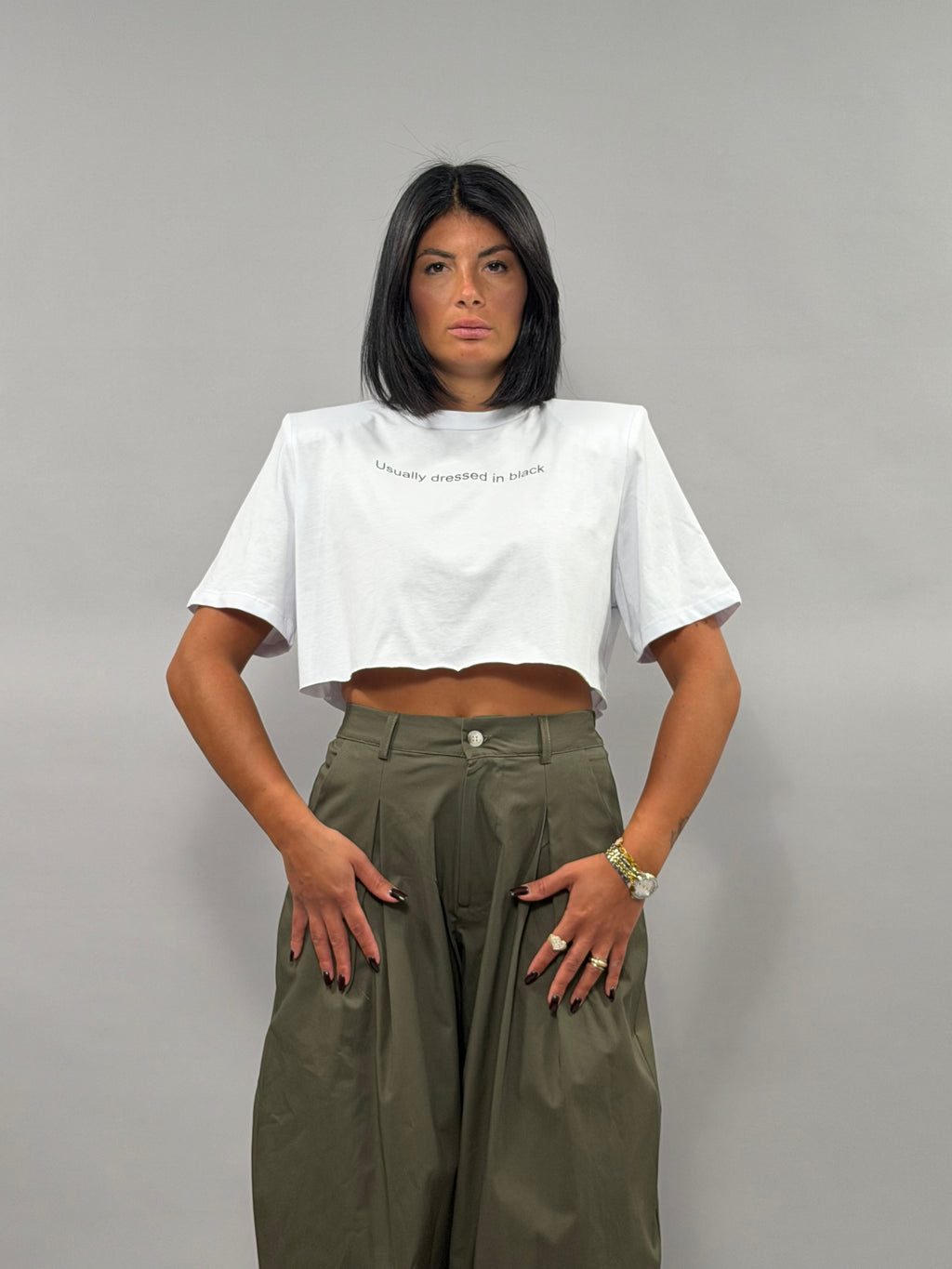 T-shirt Usually