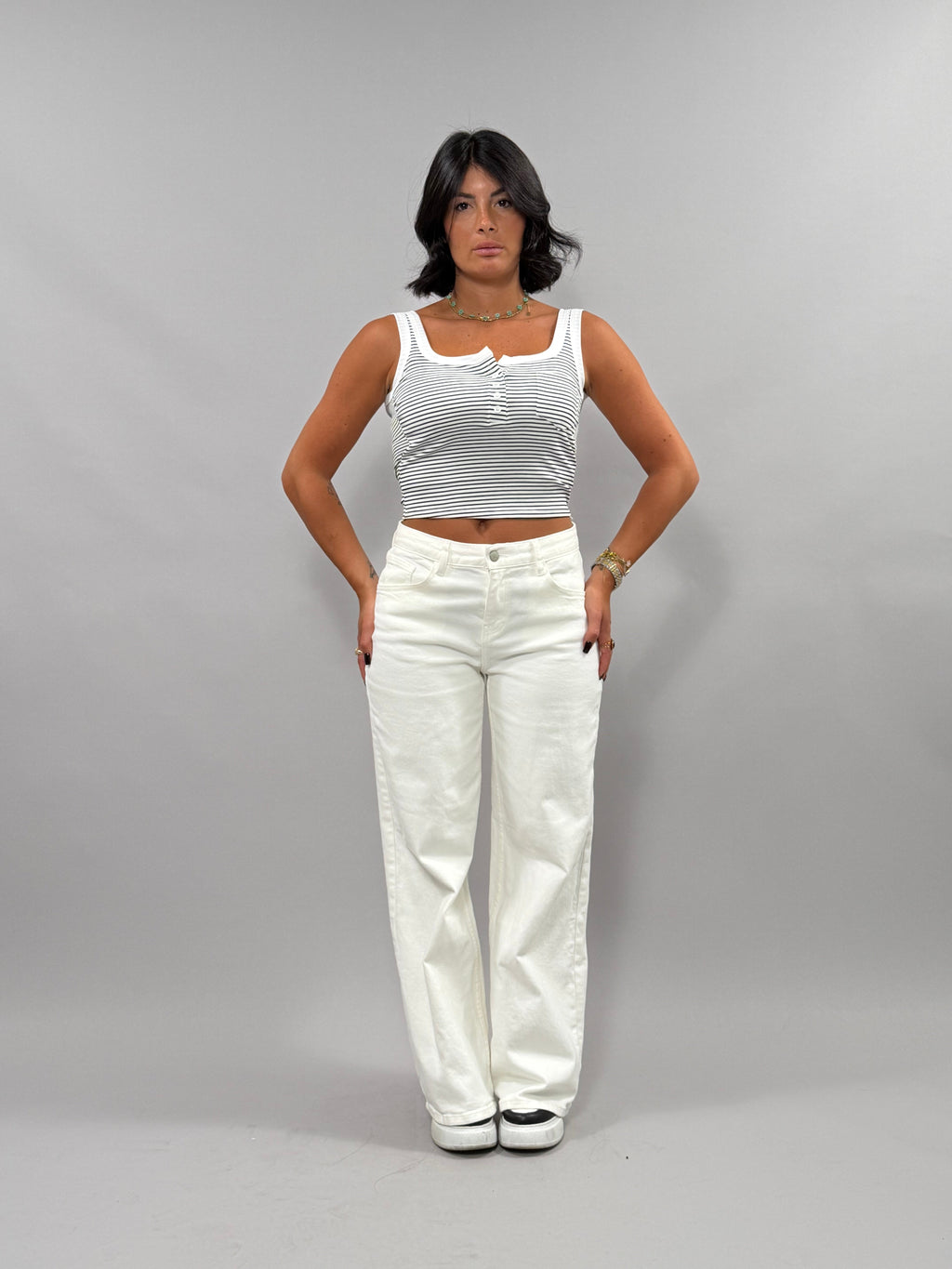 Jeans White