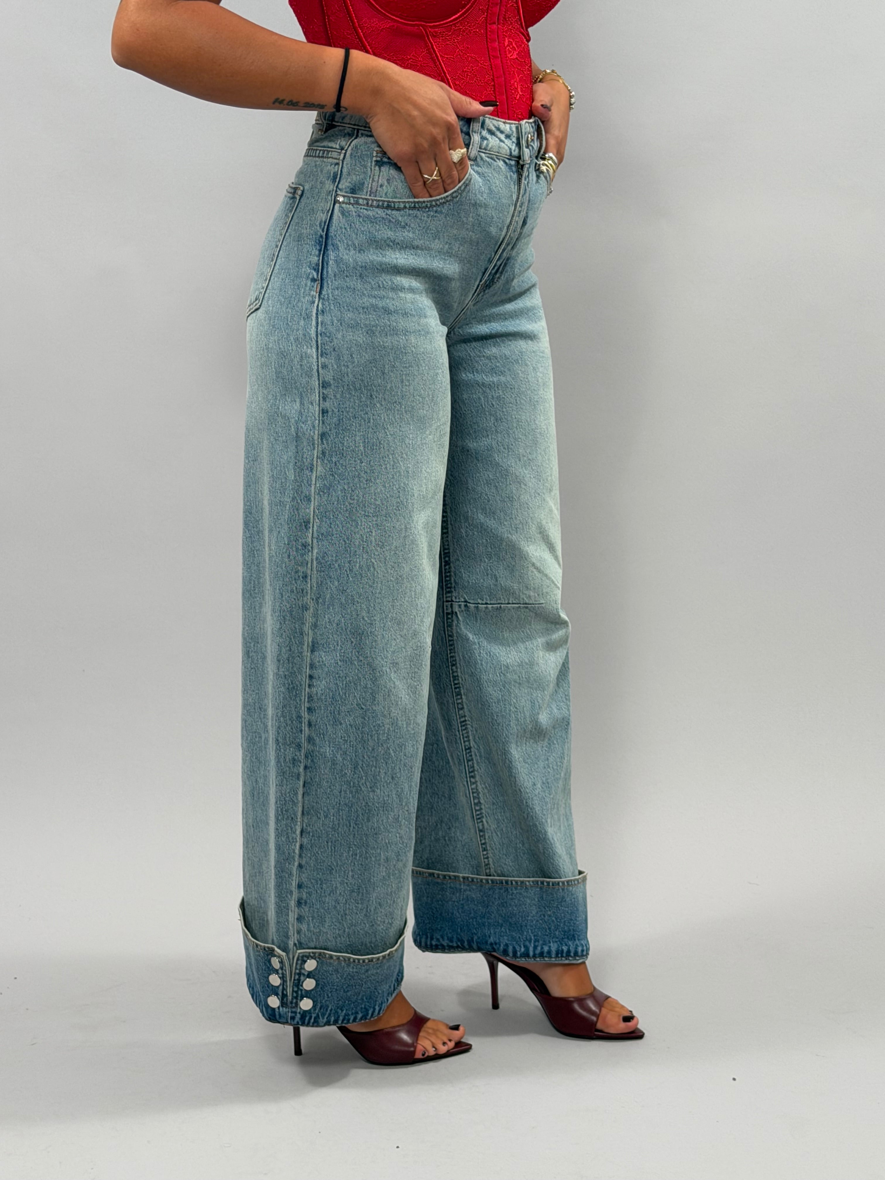 Jeans Button