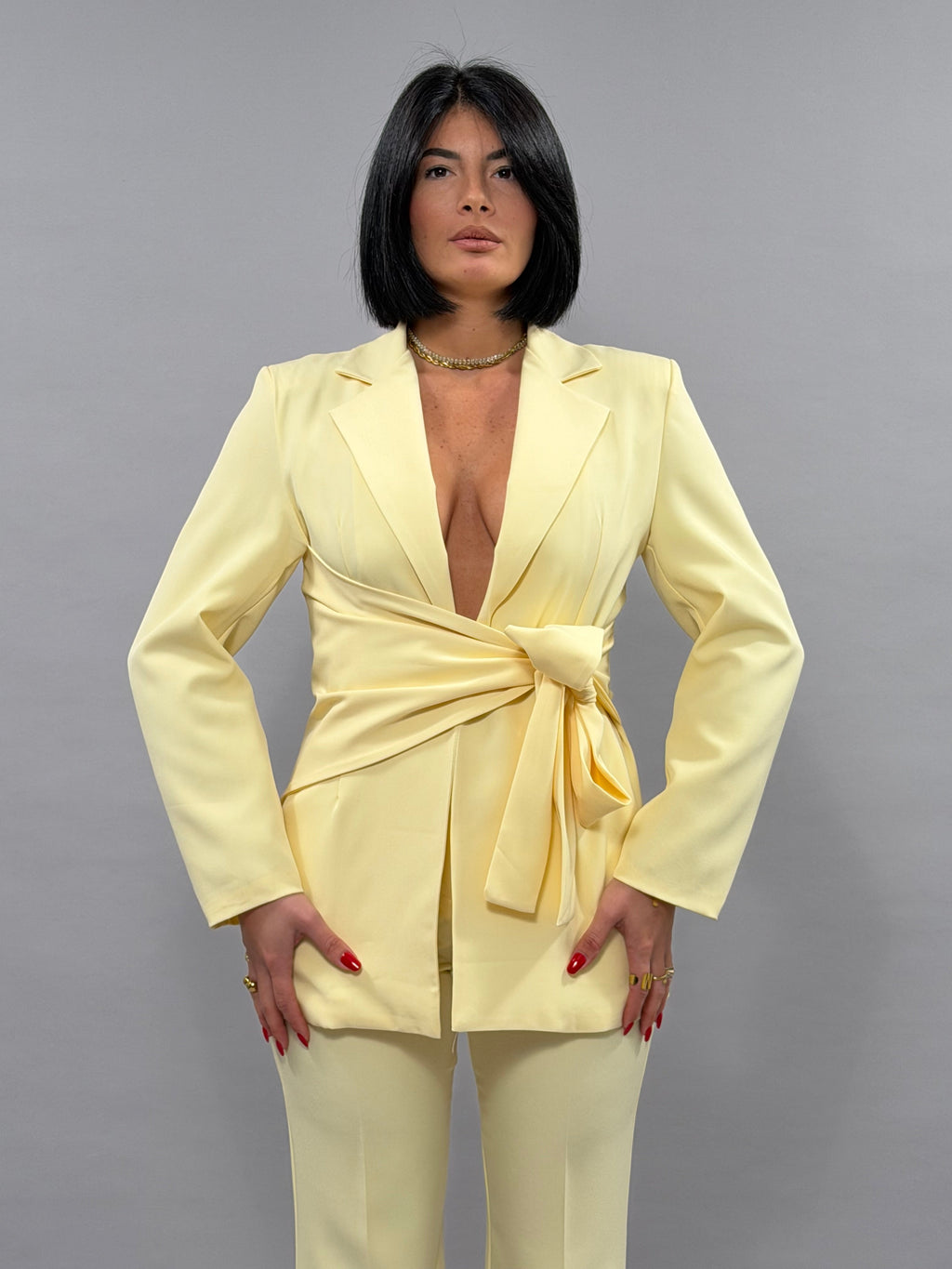 Tailleur fiocco
