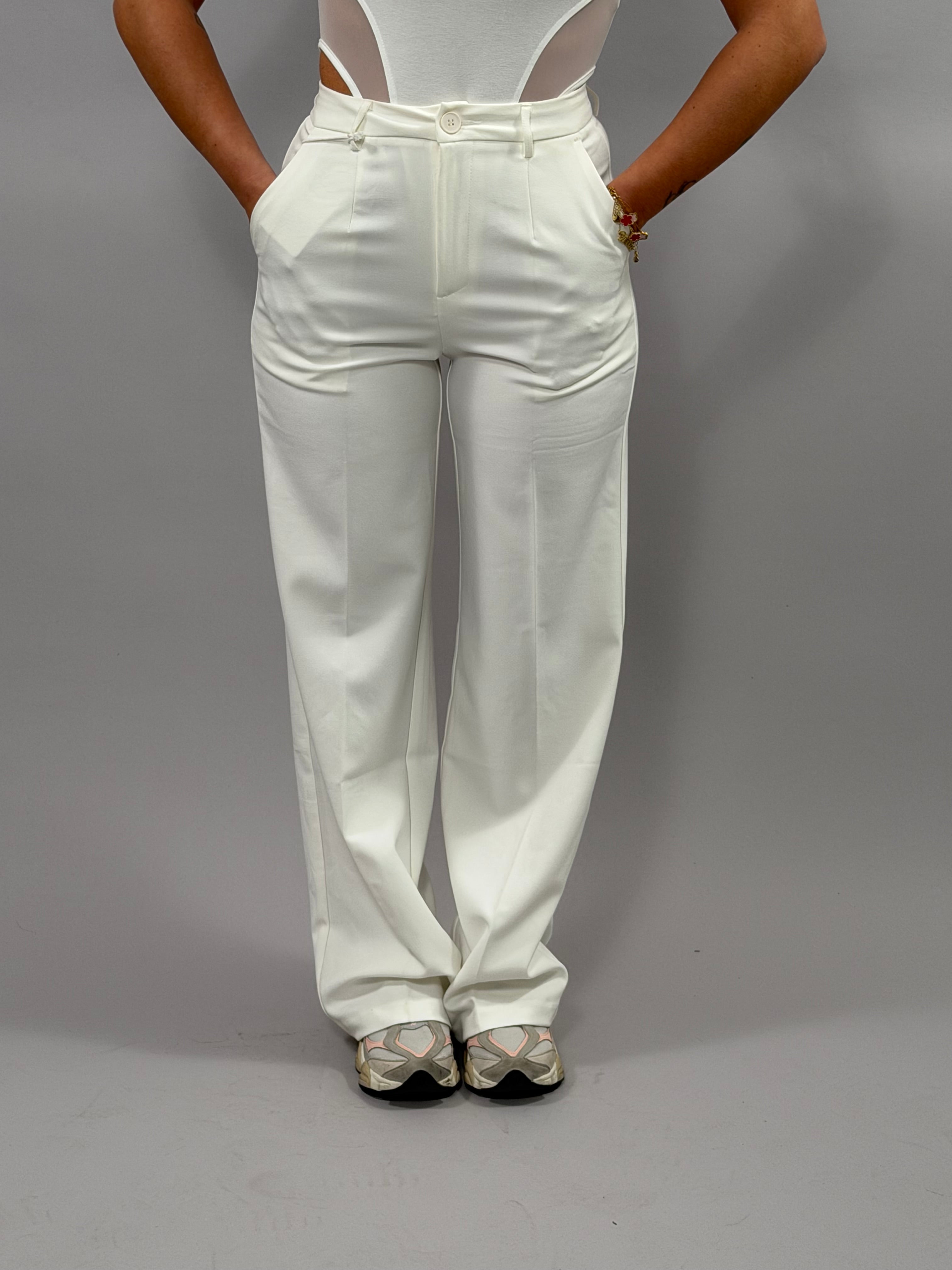 Pantalone White