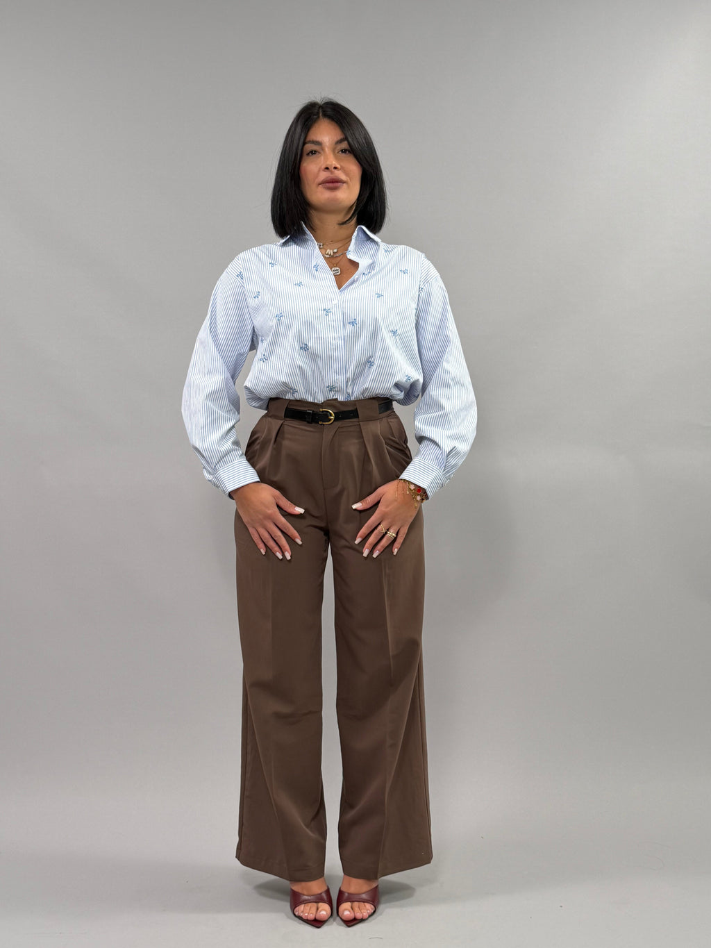 Camicia Fiocco