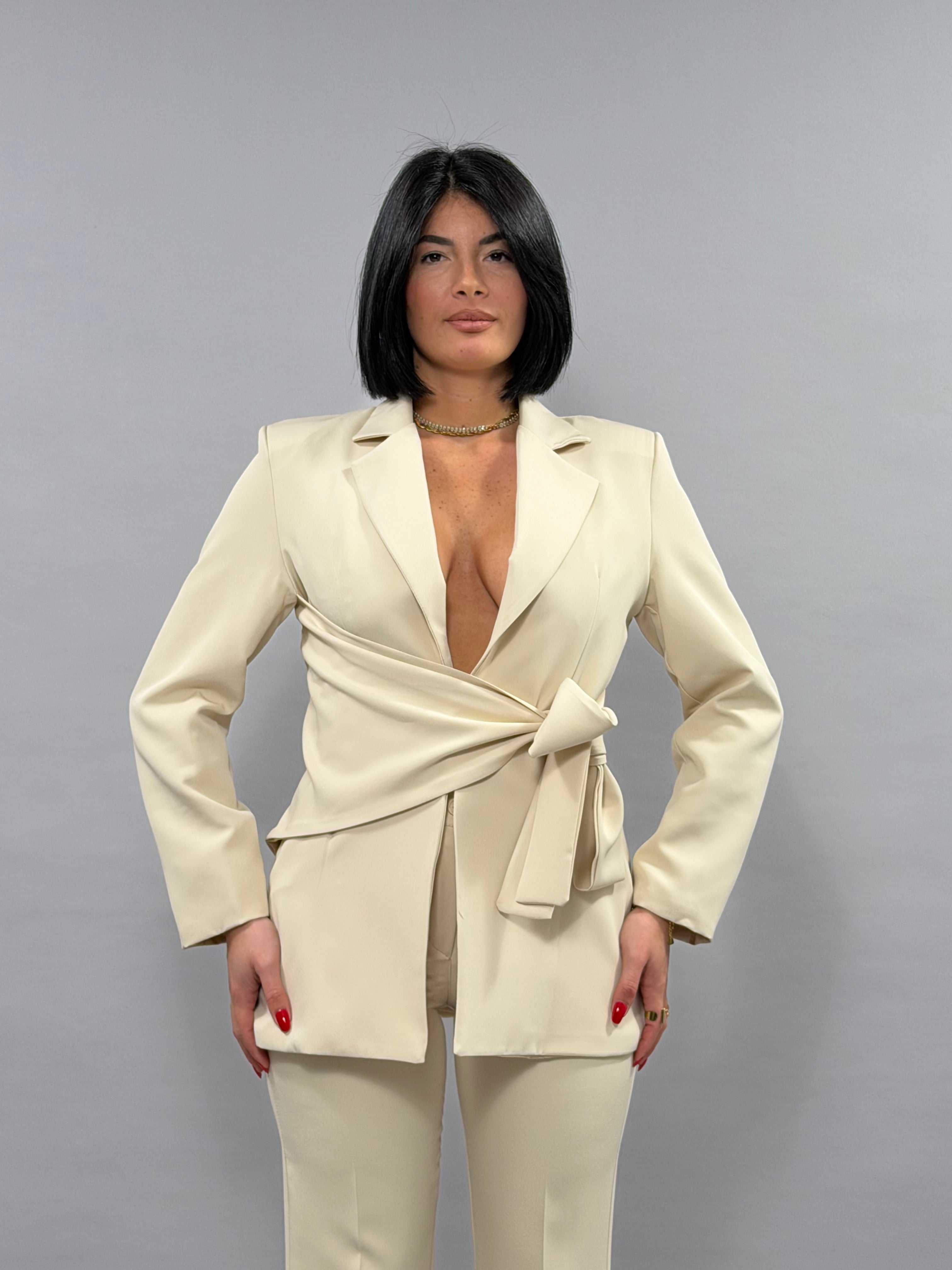 Tailleur fiocco