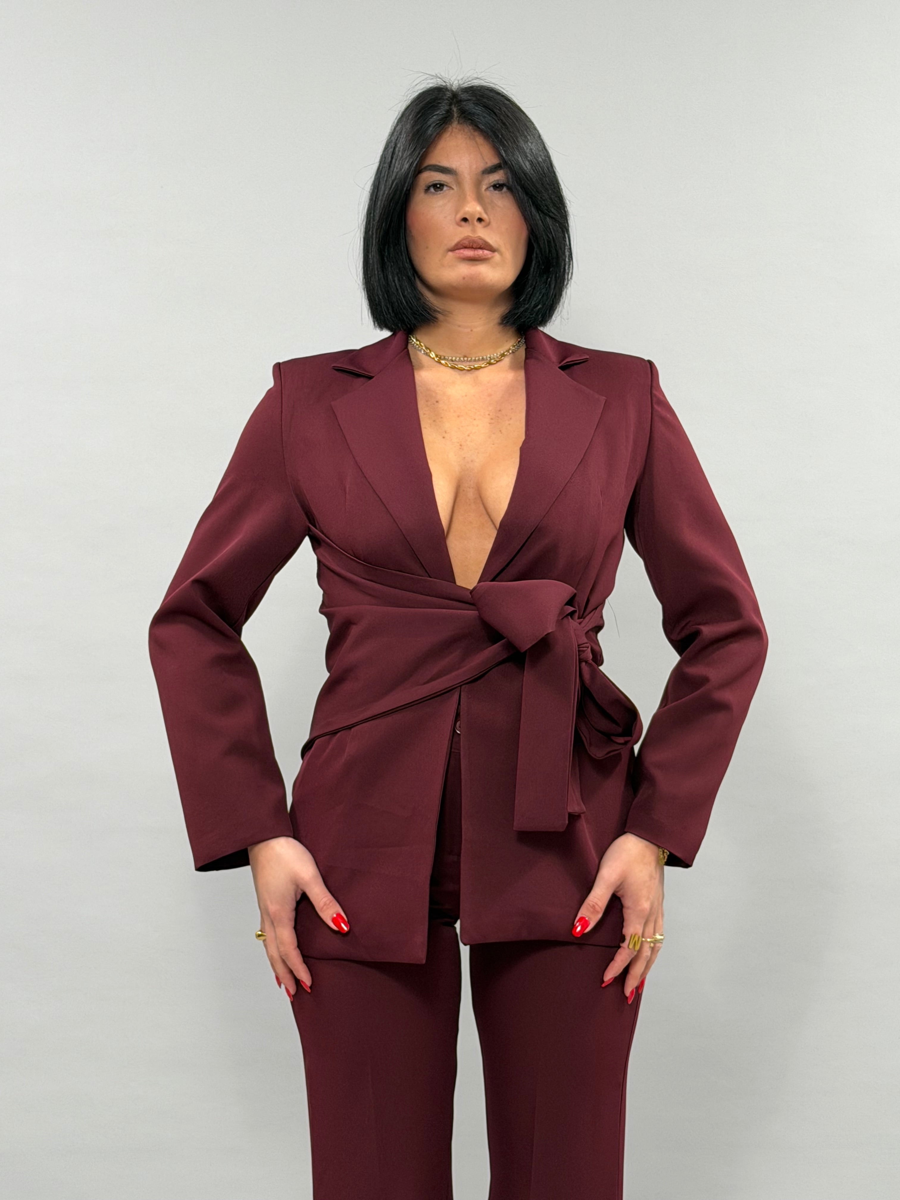 Tailleur fiocco