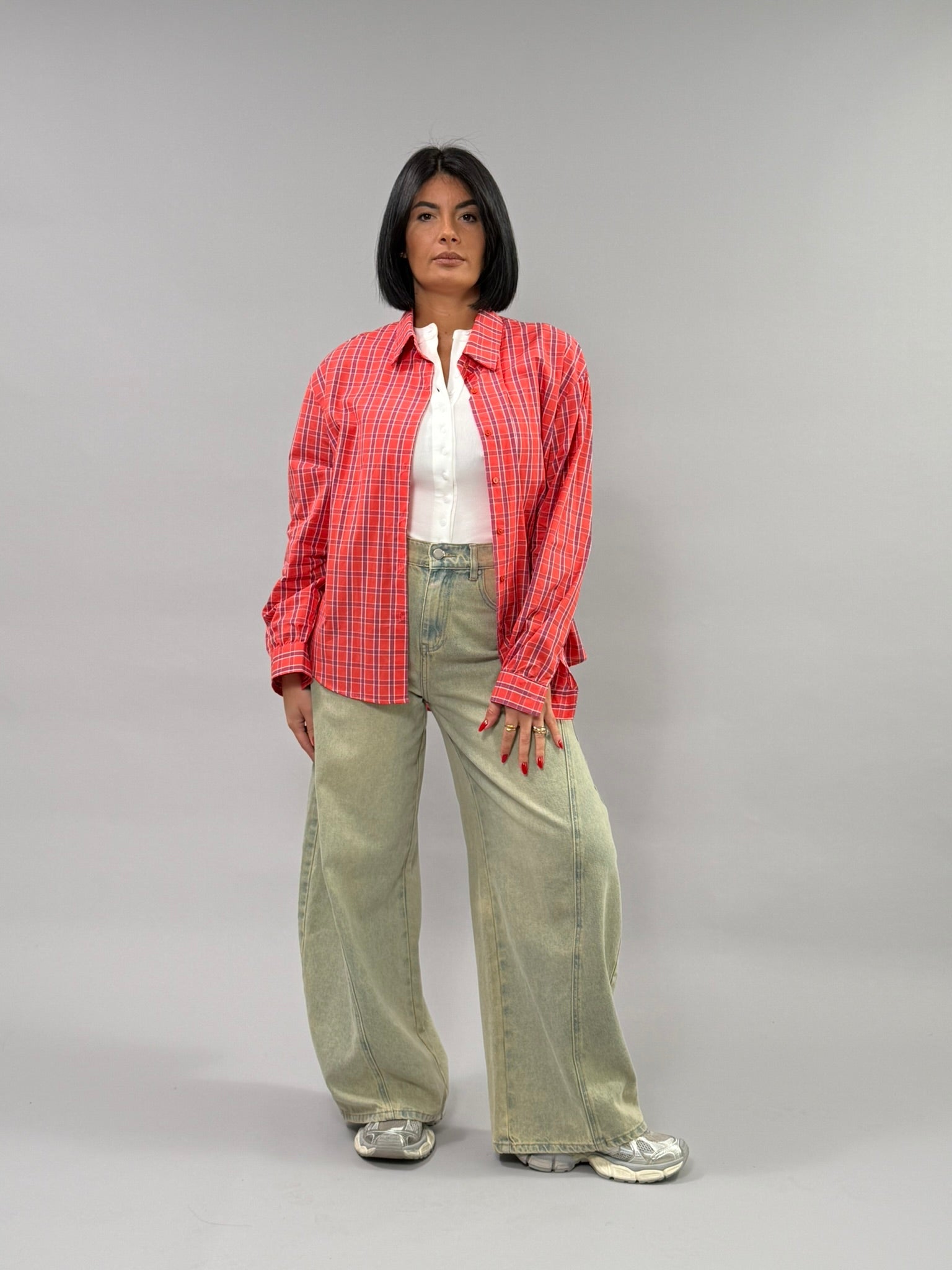 Camicia Quadri