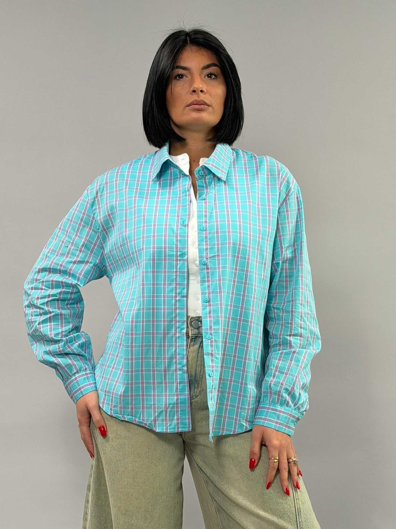 Camicia Quadri