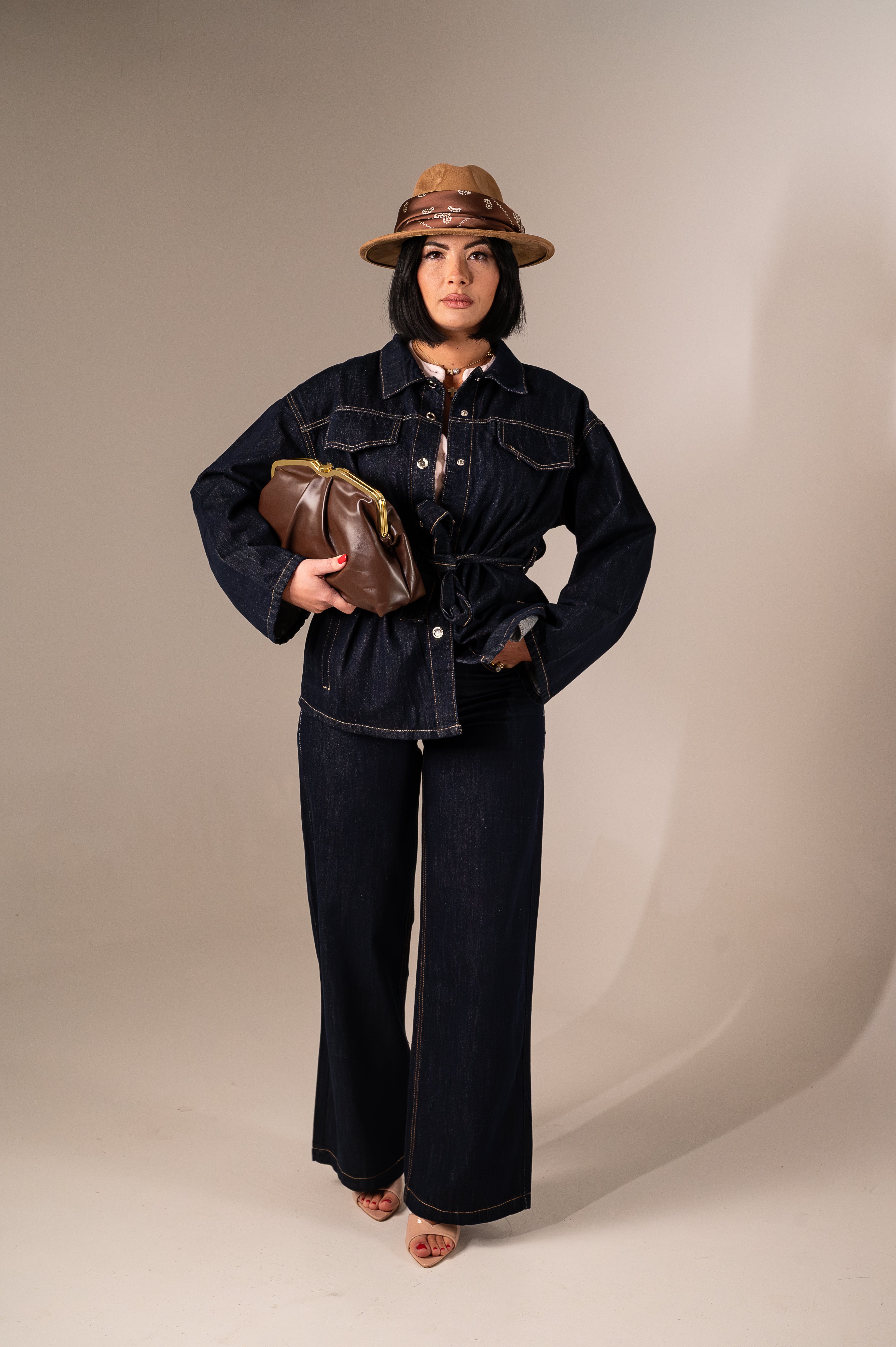 Coordinato Denim