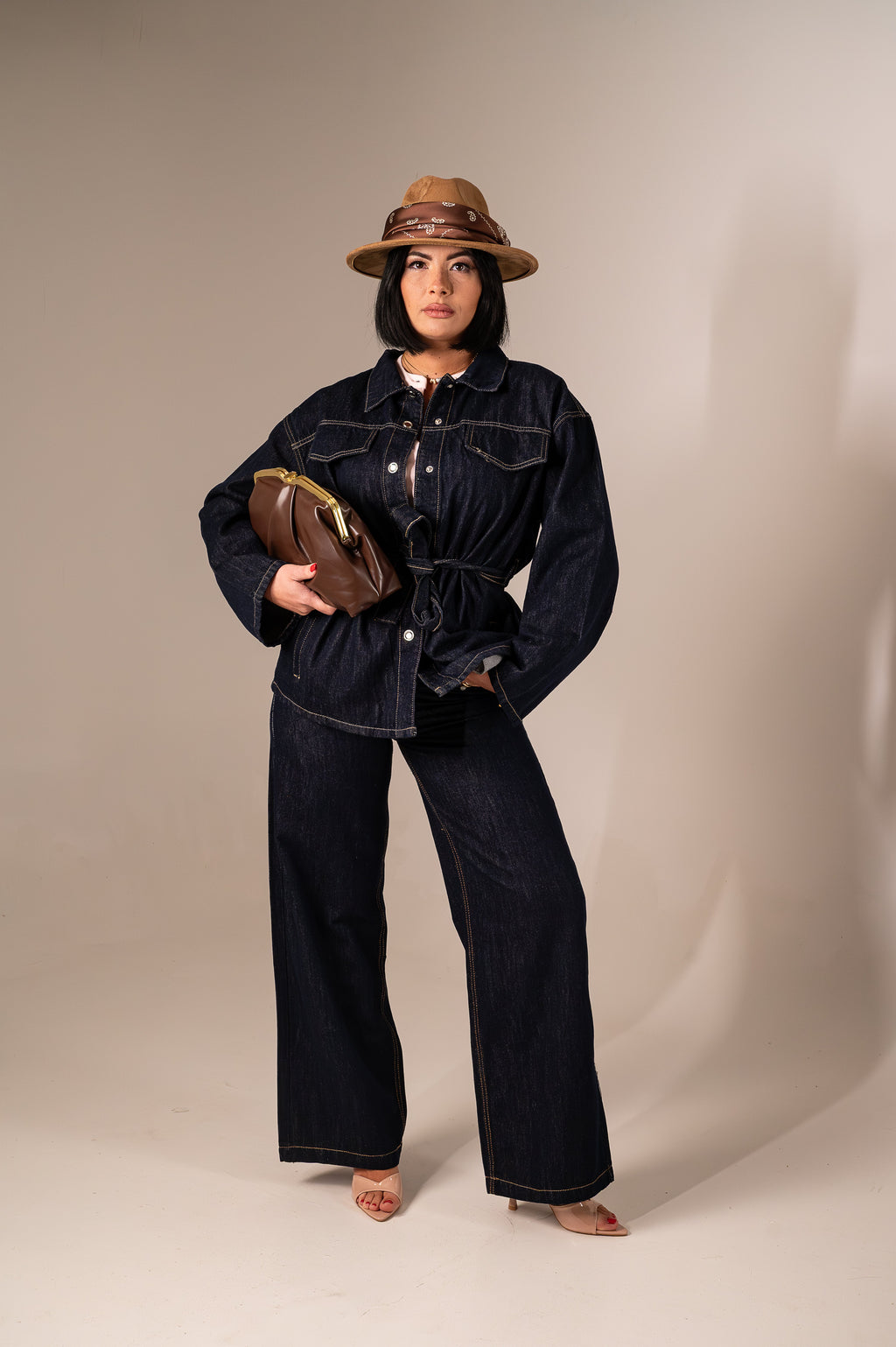 Coordinato Denim